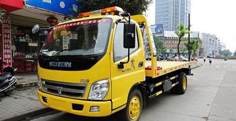 石嘴山市东风福瑞卡一拖二道路清障车高清细节图集 - 随州市安保汽车销售