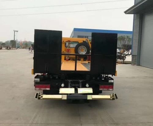 清障救援拖车 一拖二清障拖车的优势与选购指南