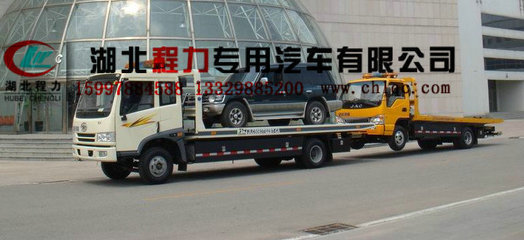 武安市与邯郸县清障车购买指南 一拖二清障车11.3万元采购渠道分析